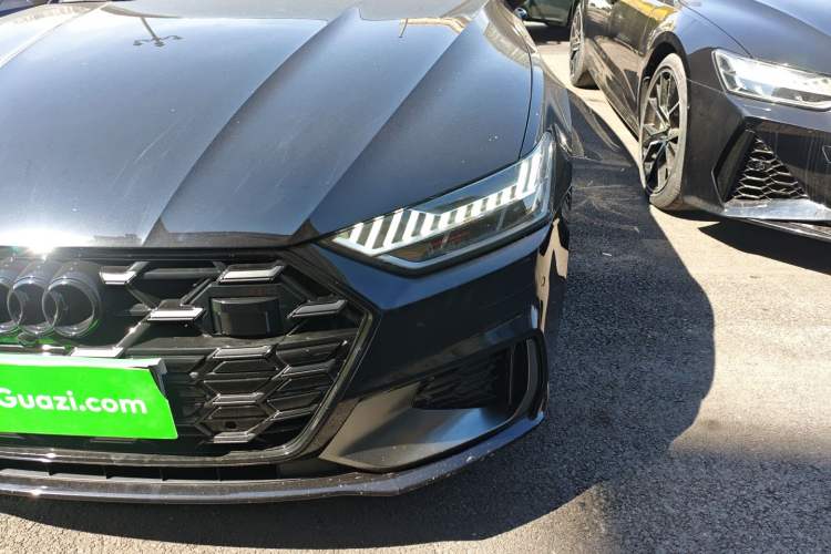 Used Audi A7L 2025 45 TFSI quattro Black Warrior Edition Left Front Headlight