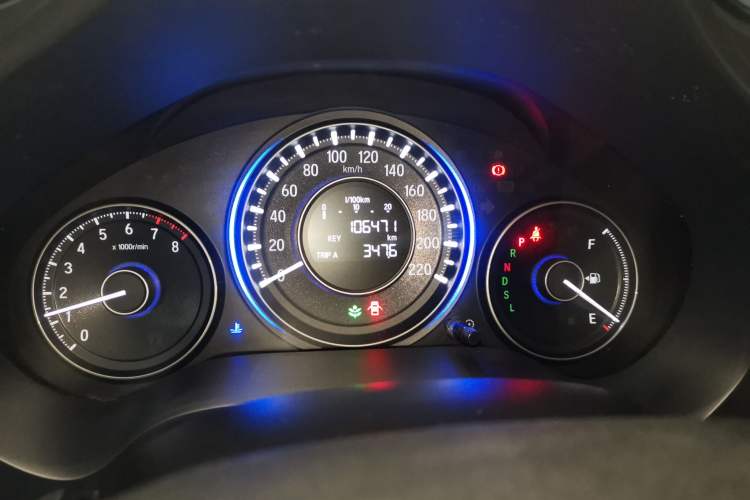 Used Honda Crider 2016 1.8L CVT Luxury Edition Instrument Cluster