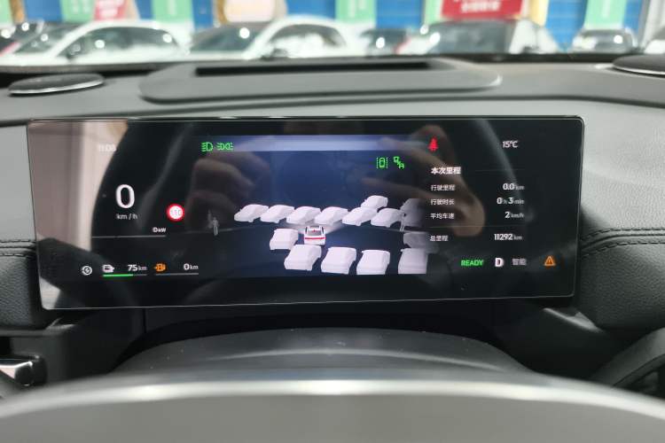 Used Geely Galaxy A7 2025 Model EM-i 150km Exploration+ Edition
