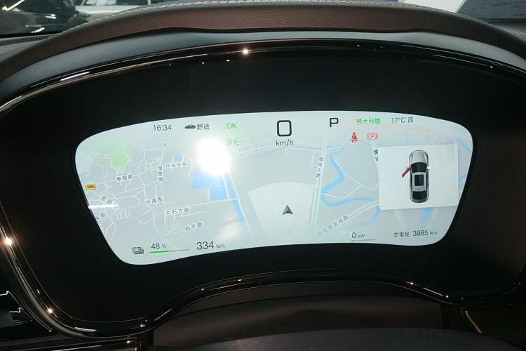 Used BYD Han 2025 EV Intelligent Driving Edition 701KM LiDAR Flagship Model