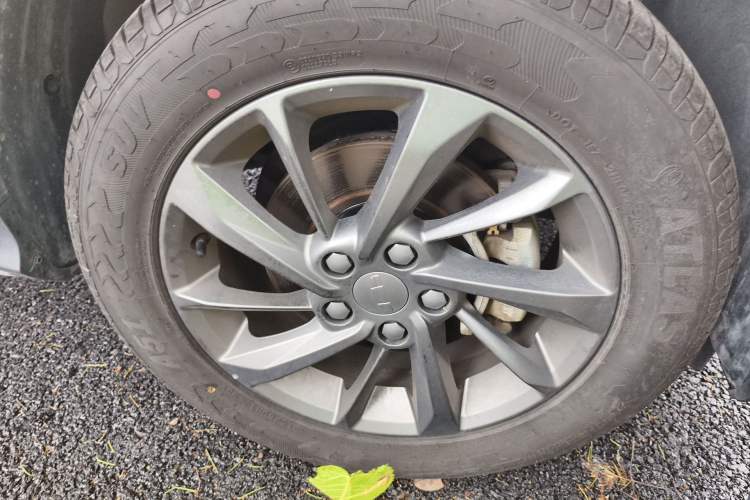 Used Geely Auto Coolray 2025 1.5L CVT Super Edition
