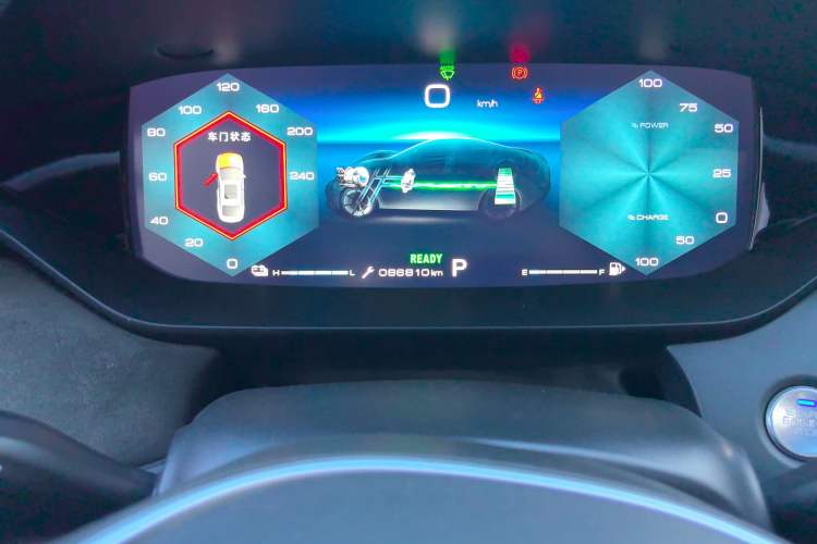 Used Dongfeng Aeolus Yixuan MAX 2021 1.5T Dark Night Holy Light Edition (Hybrid)
