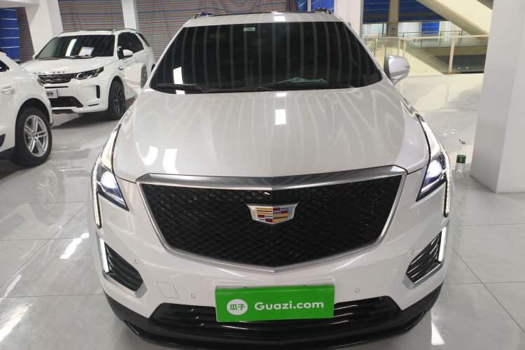 Used Cadillac XT5 2022 2.0T Four-Wheel Drive Luxury Version (Hummingbird Edition) Front