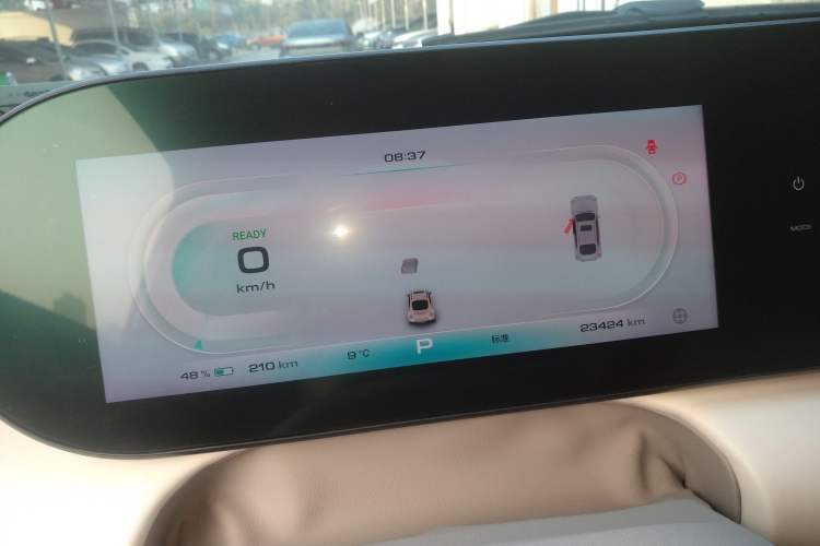 Used ORA Ballet Cat 2022 401 km Nutcracker Edition Instrument Cluster