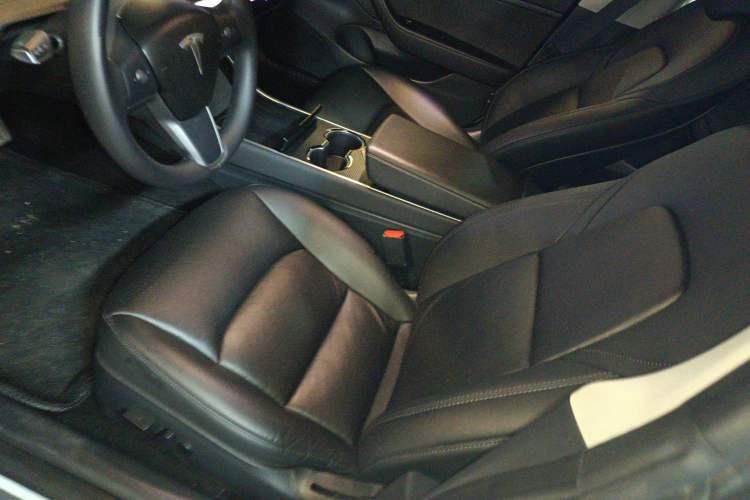 Used Tesla Model 3 2019 Standard Range Rear-Drive Upgraded Version Left Front Seat