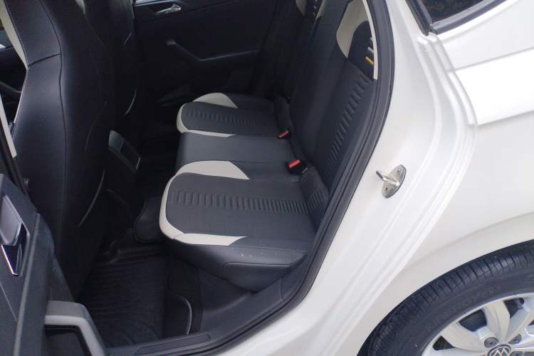 Used Volkswagen Polo 2021 Plus 1.5L Automatic Colorful Tech Edition Left Rear Seat