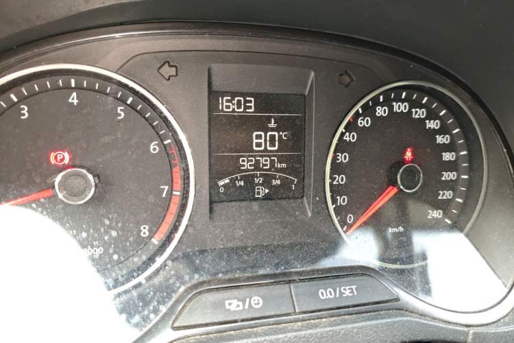 Used Volkswagen Polo 2014 1.6L Manual Comfort Edition