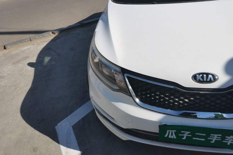 Used Kia K2 2015 Sedan 1.4L MT GLS
