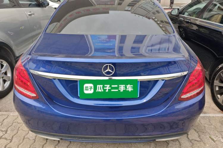 Used Mercedes-Benz C-Class 2017 C 200 L Sport Edition Rear