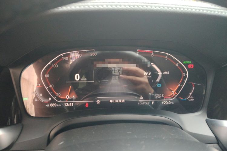 Used BMW 3 Series 2020 Facelifted 325Li M Sport Night Edition Package Instrument Cluster