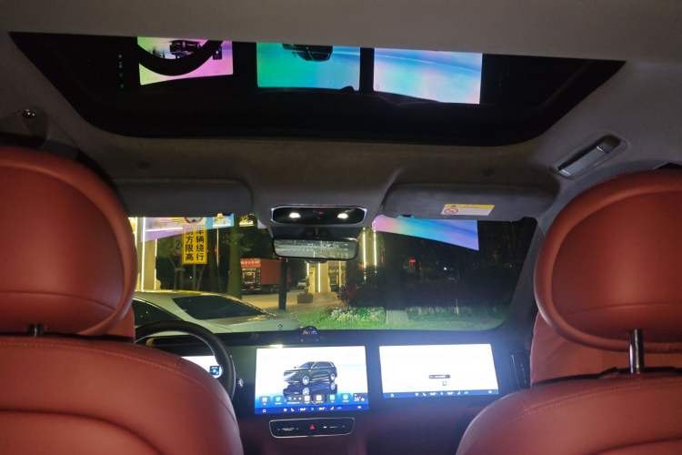 Used Hima AITO M8 2025 Extended-Range Max+ Version 53.4 kWh 5-Seater Edition Headliner