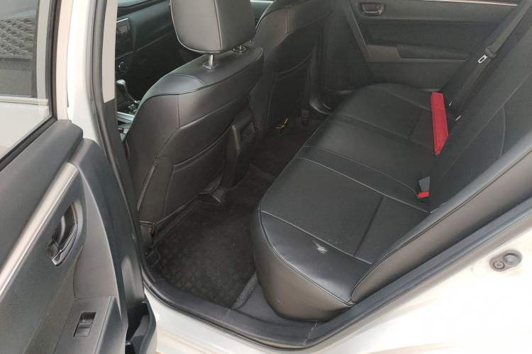 Used Toyota Corolla 2017 Revised Version 1.2T S-CVT GL
