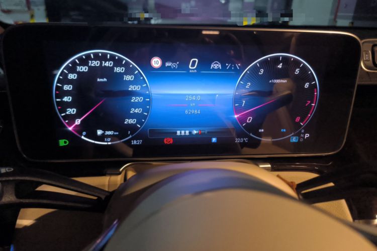 Used Mercedes-Benz Maybach S-Class 2021 S 480 4MATIC Instrument Cluster