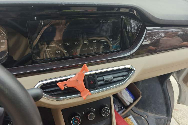 Used CHANGAN KUAYUE Xing V5 2021 1.5L Fortune-Attracting Edition Comfort Model JL473QH Audio And AC Panel