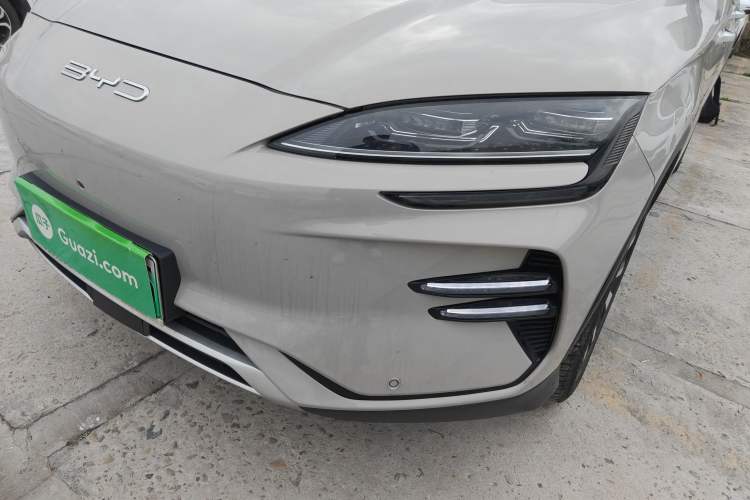 Used BYD Song PLUS New Energy 2024 Honor Edition EV 520km Premium Model
