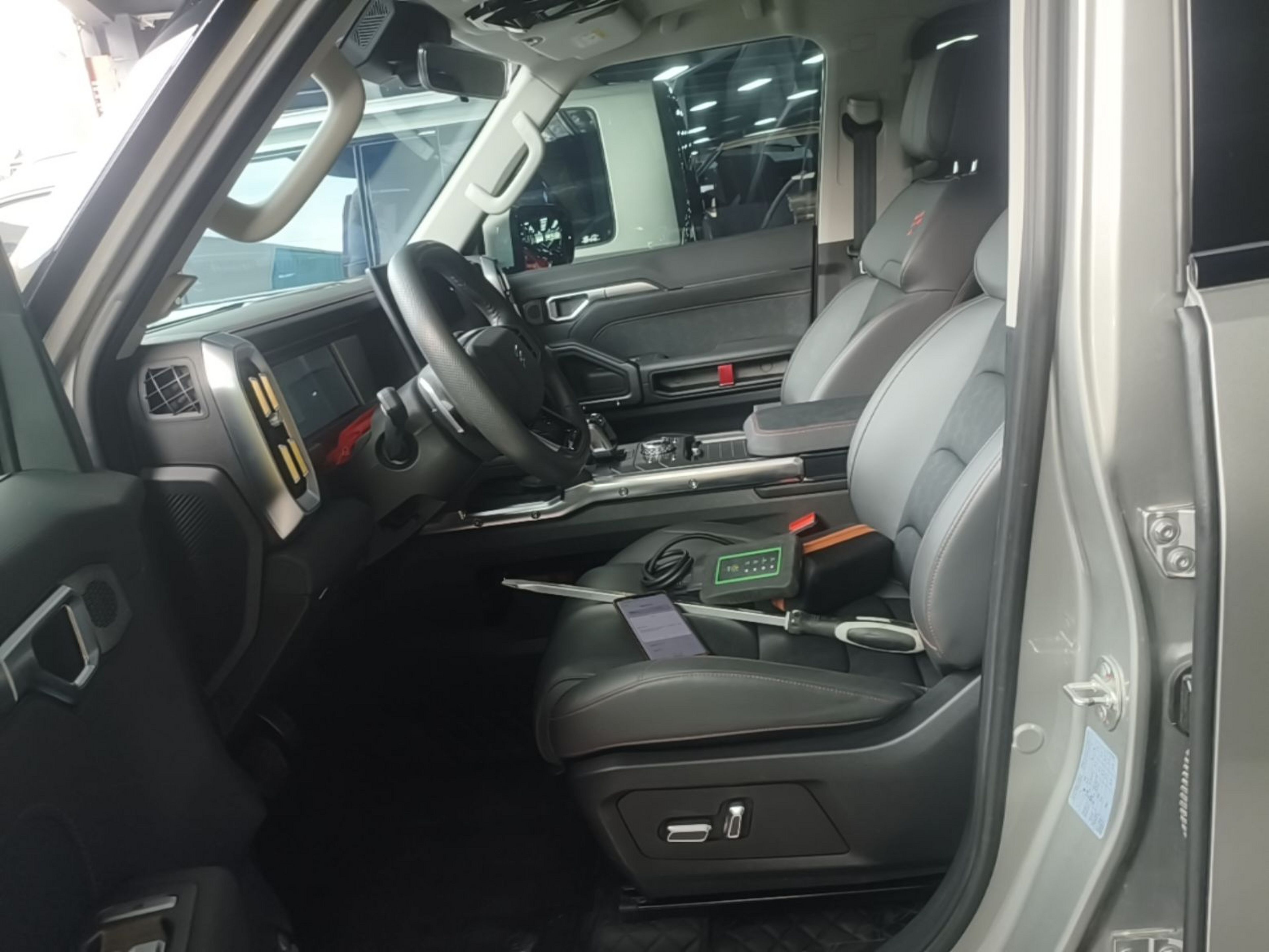 Avant de la voiture