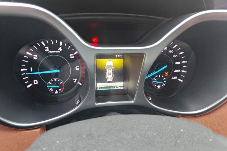 Used JMC Yusheng S330 2016 1.5L GTDi Automatic Two-Wheel Drive Prestige Edition Instrument Cluster