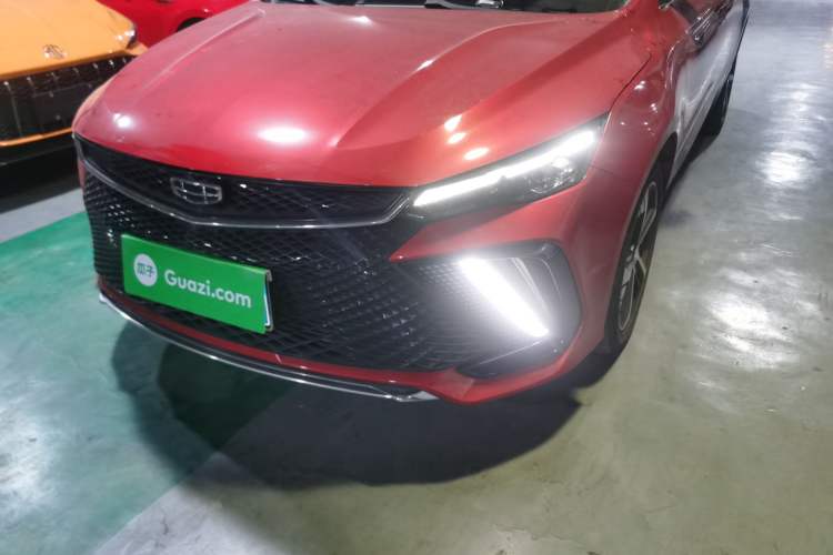 Used Geely Auto Emgrand L 2022 1.4T CVT Flagship Edition
