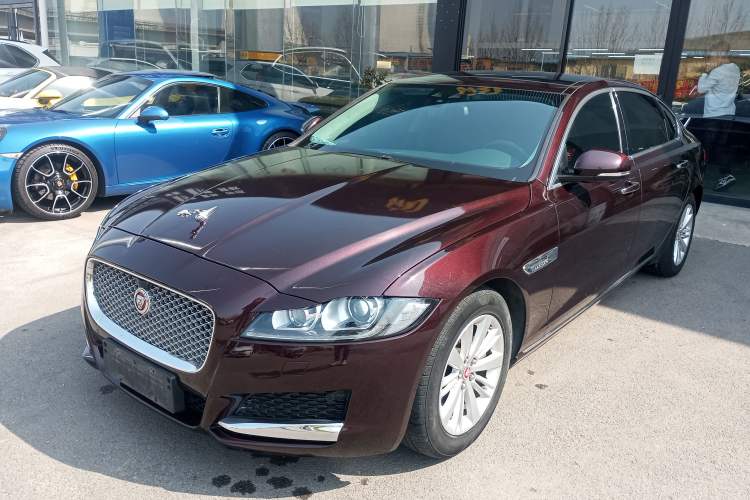 Used Jaguar XFL 2017 XFL 2.0T 240PS Luxury Edition