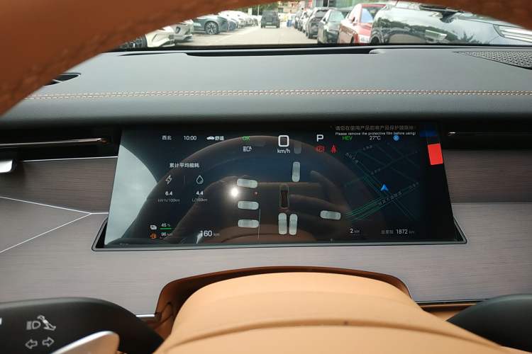 Used BYD Han L 2025 DM-p Four-Wheel-Drive LiDAR Flagship Model