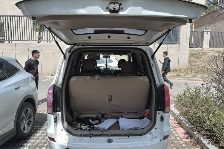 Used Jinbei 750 2016 1.5L Luxury Model
