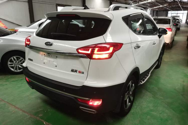 Used JAC Group Refine S3 2017 1.5L Manual Luxury Smart Model Rear Right 45 Deg