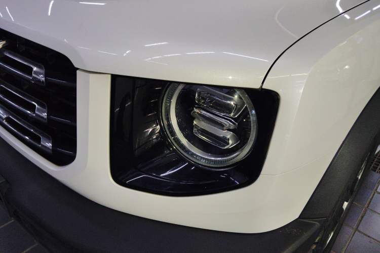 Used Haval DARGO 2021 Revised Version 2.0T DCT Four-Wheel Drive "Hao Tian Que" Edition