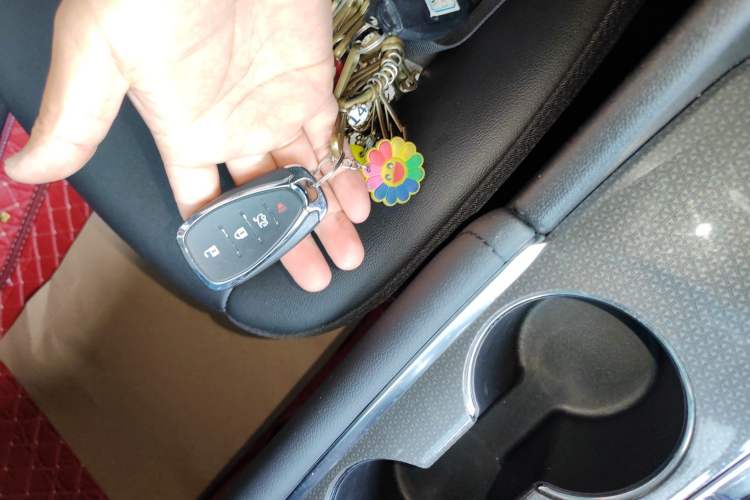 Used Chevrolet Malibu XL 2022 535T Automatic Sport Edition Vehicle Key