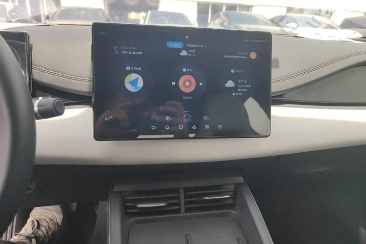 Used BYD Seal 06 New Energy 2024 DM-i 120KM Luxury Model Audio And AC Panel