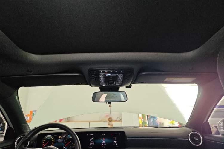 Used Mercedes-Benz A-Class 2022 A 200 L Sport Sedan Dynamic Model Headliner