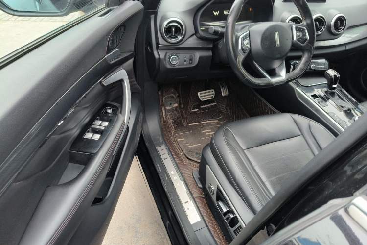 Used Wey VV7 2017 2.0T Flagship Model