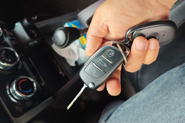 Used Toyota Vios 2017 1.5L CVT Innovation Edition Vehicle Key