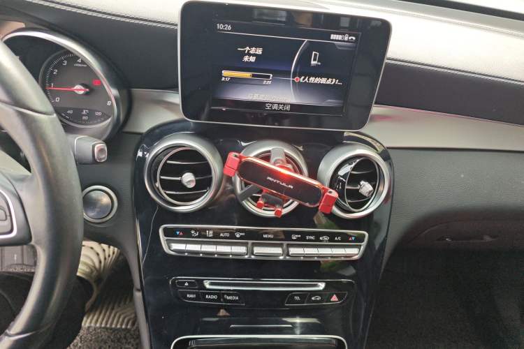 Used Mercedes-Benz GLC 2018 GLC 200 4MATIC Audio And AC Panel