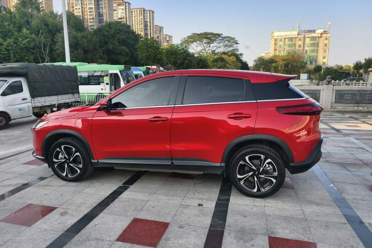 Used XPeng G3 2020 520i Luxury Edition Left Side