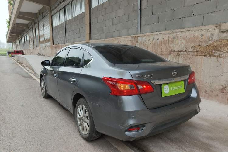 Used Nissan Sylphy 2024 Classic 1.6XE CVT Comfort Edition Rear Left 45 Deg