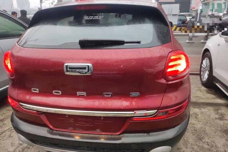 Used Qoros 5 2017 1.6T Automatic Prestige Model
