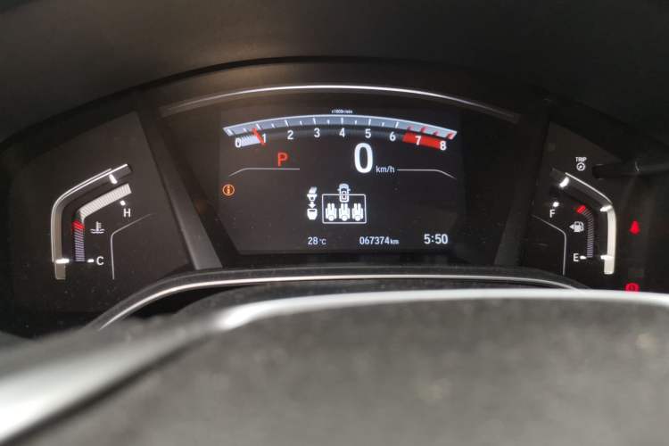 Used Honda Breeze 2021 240TURBO CVT Two-Wheel Drive Smart Enjoyment Version Instrument Cluster