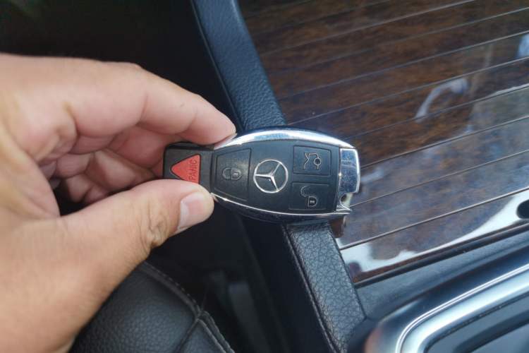 Used Mercedes-Benz GL-Class 2014 GL 350 CDI 4MATIC Vehicle Key