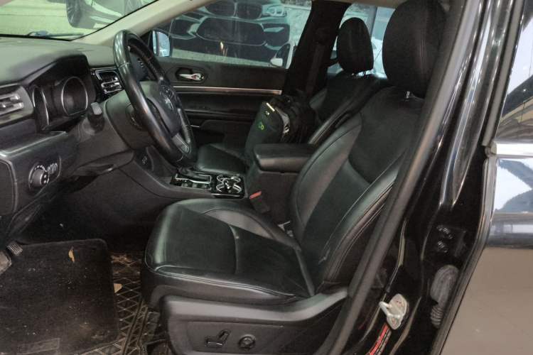 Used Jeep Grand Commander 2018 2.0T Four-Wheel Drive Enjoyment Edition China VI