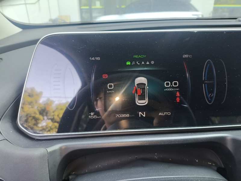Used ORA Good Cat 2022 400km Standard Range Luxury Version Ternary Lithium — 11