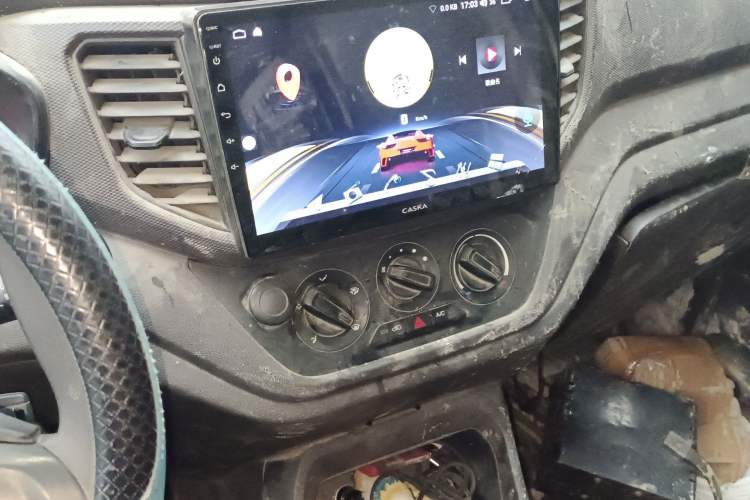 Used Wuling Hongguang V 2019 1.5L Jingqu Version China VI LAR Audio And AC Panel