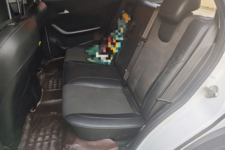 Used Chery Tiggo 3X 2018 1.5L Automatic Luxury Edition Left Rear Seat