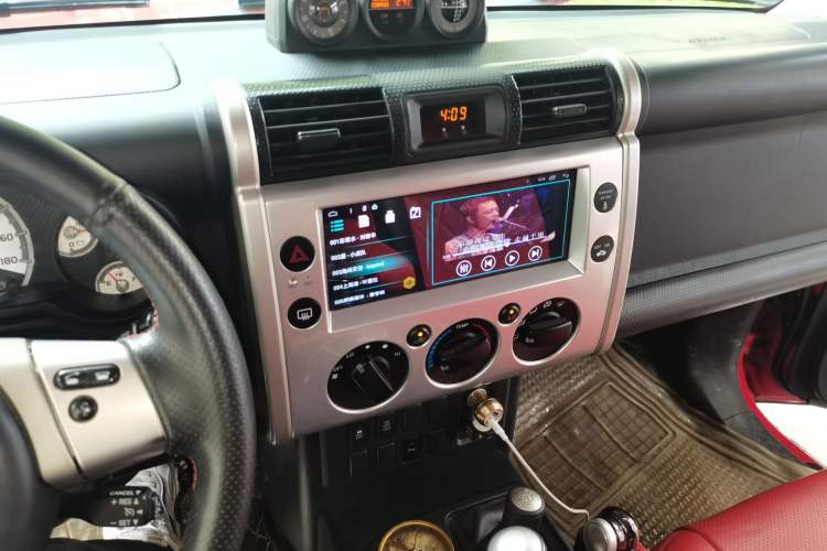 Used Toyota FJ Cruiser 2019 4.0L Middle East Version