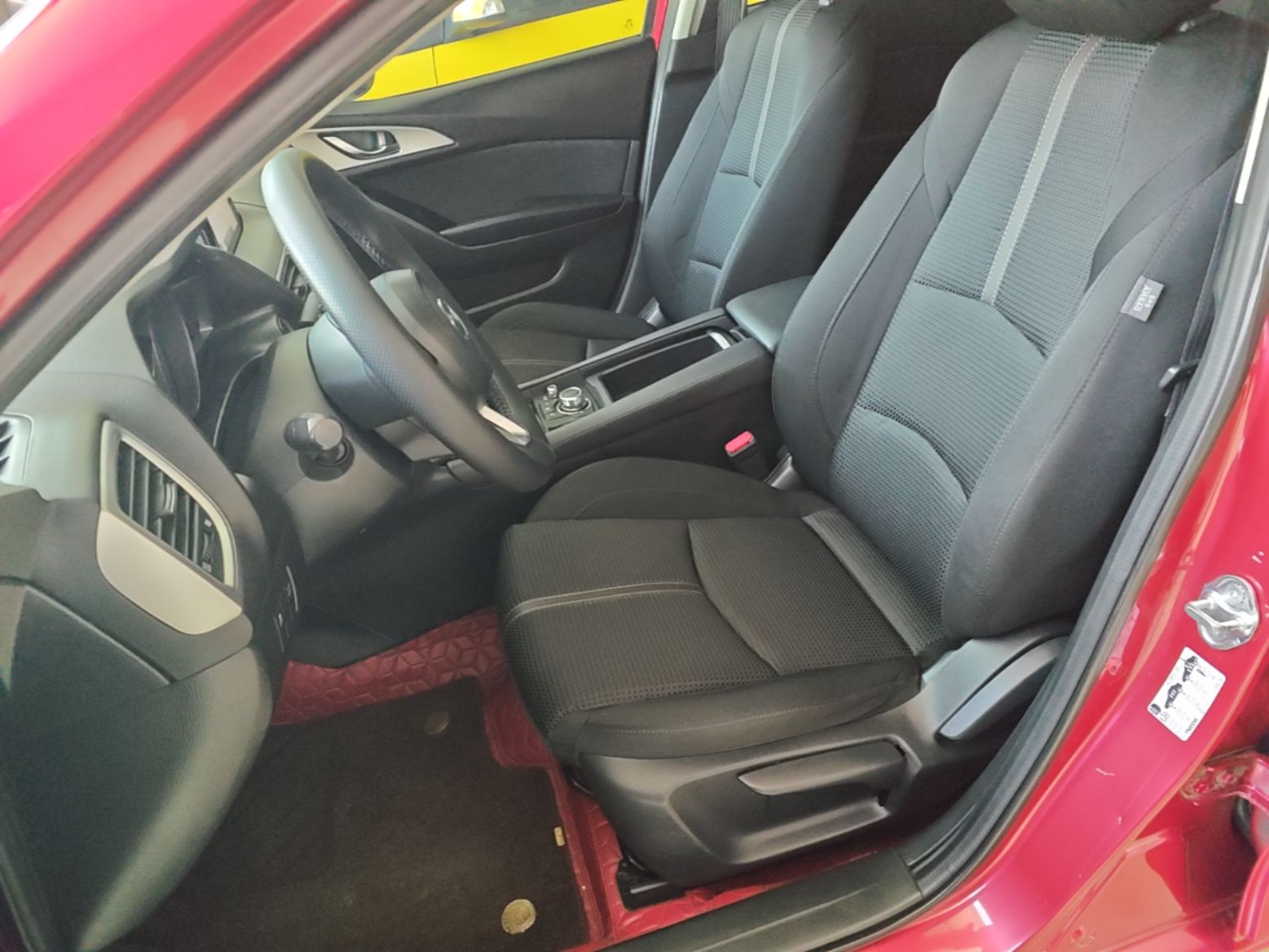 Interior delantero
