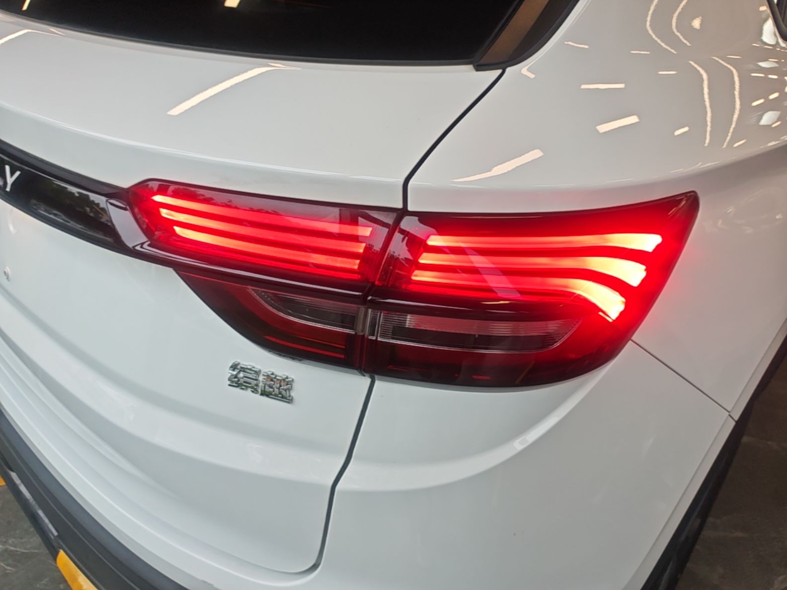 Geely Auto Coolray 2025 Model 1.5L CVT Superpower Edition MAX — снимка 9