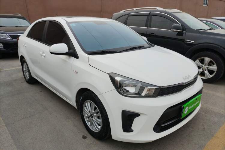 Used Kia Pegas 2020 Revised Version 1.4L Automatic Comfortable with Sunroof