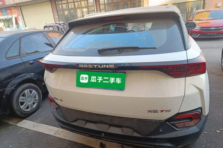 Used Bestune T77 2019 230 TID Automatic Comfort Version China V Emission Standard
