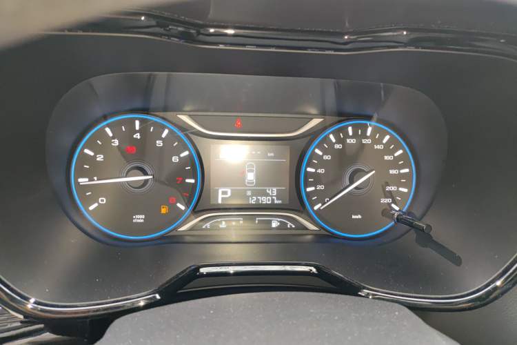 Used GAC Trumpchi GS4 2018 235T Automatic Two-Wheel Drive Elite Edition