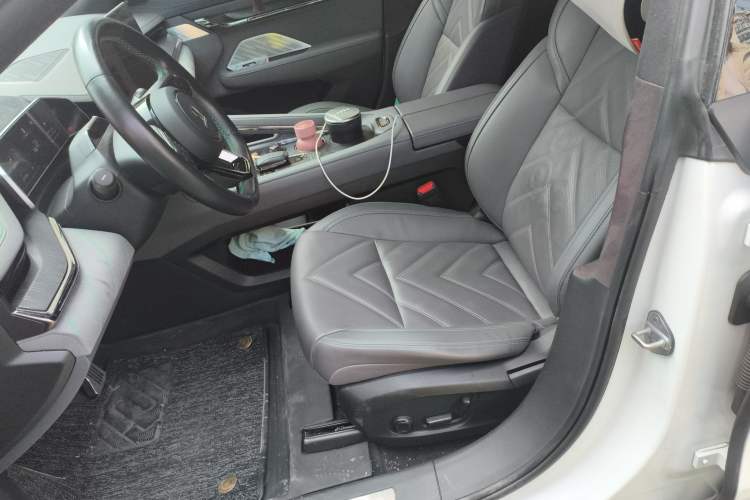 Used Zeekr 001 2022 Ultra-Long Range Dual-Motor YOU Version Left Front Seat