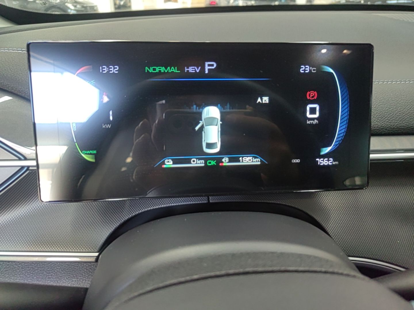 BYD Destroyer 05 2024 HONOR Edition DM-i 55KM Luxury Model — снимка 14